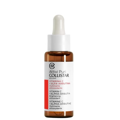 Collistar Attivi Puri Vitamina C con Alfa-Arbutina para Piel Radiante