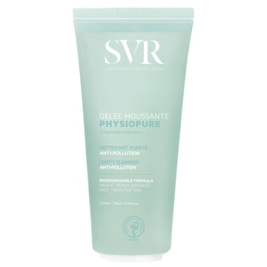 SVR Physiopure Gel Espumoso Limpiador para Piel Normal 200ml