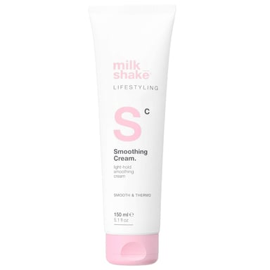 Crema Suavizante Lifestyling de milk_shake para Cabello Liso y Manejable