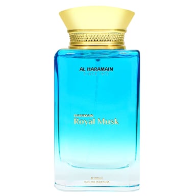 Al Haramain Royal Musk Eau de Parfum Spray - Experiencia de Fragancia Cautivadora