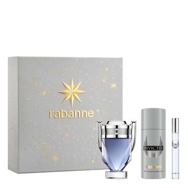 Set de Regalo Eau de Toilette Rabanne Invictus - La Fragancia de la Victoria