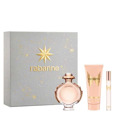 Set de Regalo de Eau de Parfum Rabanne Olympéa para Mujeres - Colección de Fragancias Lujosas