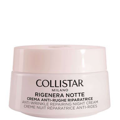 Collistar Crema de Noche Antiarrugas Regeneradora para Rostro y Cuello 50ml