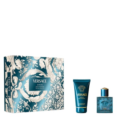 Set de Regalo Versace Eros Eau de Toilette 30ml con Gel de Ducha de 50ml