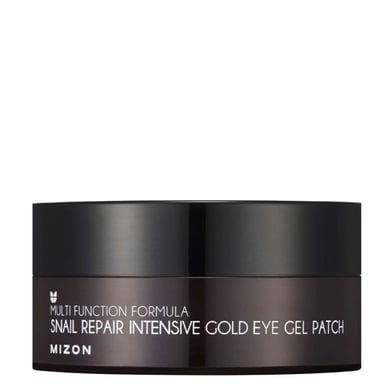 Mizon Parches de Gel para Ojos Reparadores de Caracol con Oro - 60 Parches para unos Ojos Radiantes