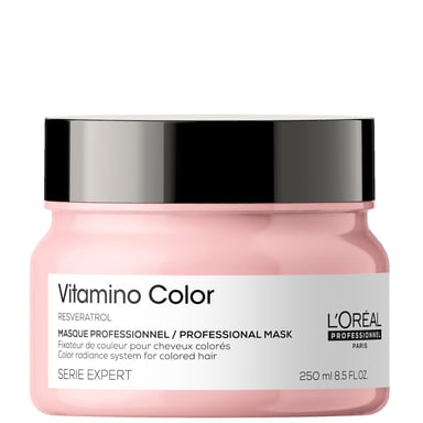 Mascarilla L'Oréal Professionnel Serie Expert Vitamino Color para Cabello Radiante
