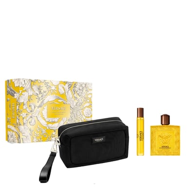 Versace Eros Energy Eau de Parfum 100ml Set de Regalo con Botella de 10ml y GWP
