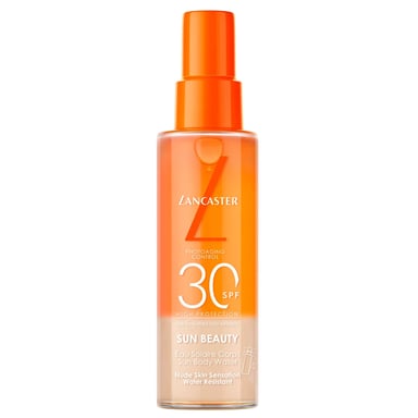 Lancaster Sun Beauty Agua Corporal SPF30 - Protección Ultra-Amplia