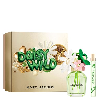 Set de regalo Marc Jacobs Daisy Wild Eau de Parfum, 50ml y spray de viaje de 10ml