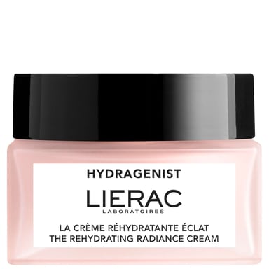 Crema Radiance Rehidratante Hydragenist Lierac 50 ml para Piel Seca a Muy Seca