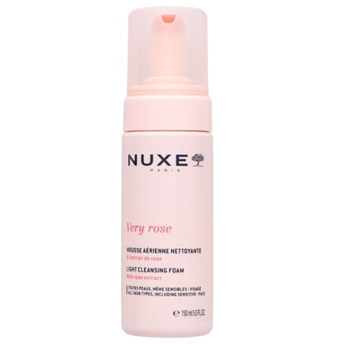 Nuxe Very Rose Espuma Limpiadora Ligera - 150ml Limpiador Facial Suave