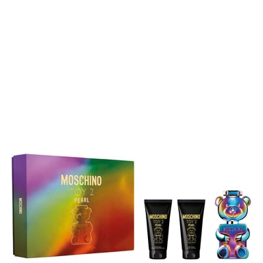 Moschino Toy2 Pearl Eau de Parfum Set de Regalo – Una Experiencia Fragante Lujosa