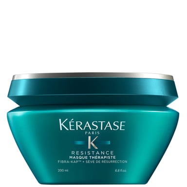Kérastase Resistance Masque Thérapiste - Tratamiento de Renovación de Fibras para Cabello Grueso - 200ml