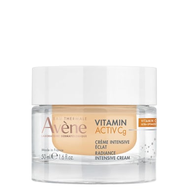 Crema Intensiva Radiance de Avène con Vitamina Cg para Piel Radiante