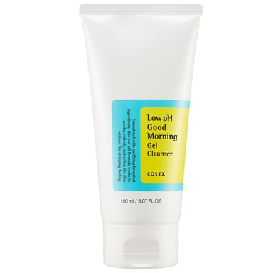 Cosrx Gel Limpiador Buen Día Bajo pH 150 ml - Limpiador Diario Suave y Desmaquillante Ligero