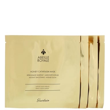 Conjunto de 4 Máscaras Cataplasma de Miel Abeille Royale de Guerlain para Piel Radiante - 152g