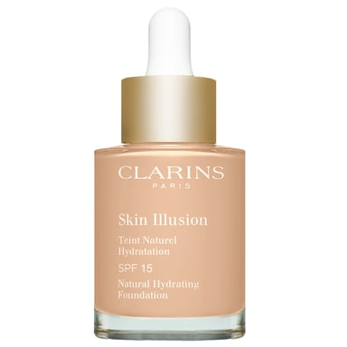 Clarins Skin Illusion Base Hidratante Natural con SPF 15