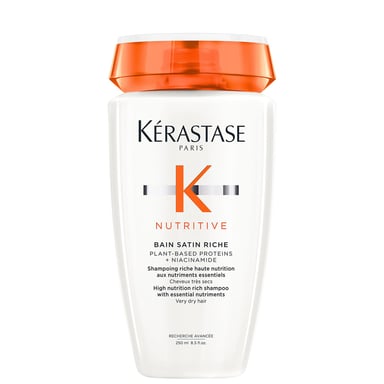 Champú Kérastase Nutritive Bain Satin Riche para Nutrición Profunda