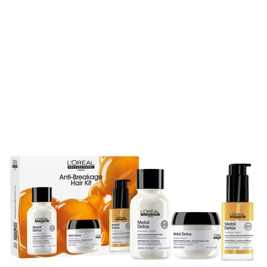 Kit Mini Trio Metal Detox de L'Oréal Professionnel para Protección del Cabello