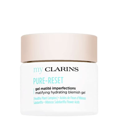 Gel Antiimperfecciones Matificante PURE-RESET de Clarins para Piel Grasa