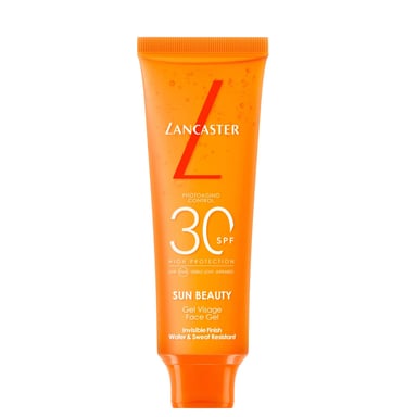 Gel Facial Invisible SPF30 Lancaster Sun Sport para Mujeres