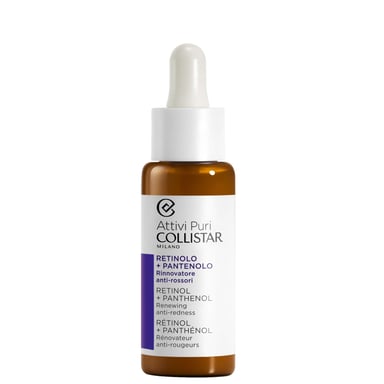 Collistar Attivi Puri Gotas de Retinol y Panthenol - 30ml para una Piel Radiante