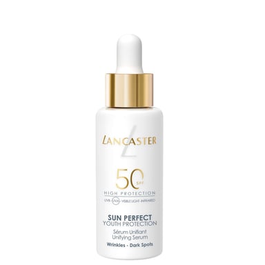 Lancaster Suero Unificador Perfecto para el Sol SPF50 - Protección Ultimate contra el Fotoenvejecimiento