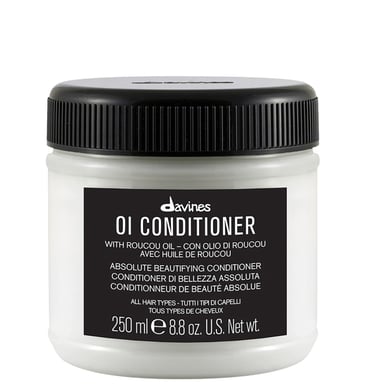 Acondicionador Davines OI - Cuidado Nourishing para Todo Tipo de Cabello