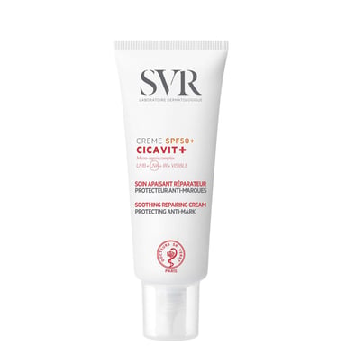 SVR Cicavit+ SPF50+ Protector Solar para Cicatrices y Tatuajes 40ml