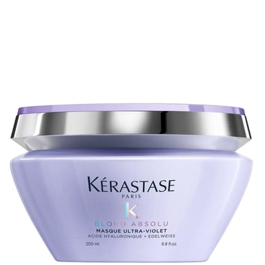 Kérastase Blond Absolu Mascarilla Ultra-Violet para Cabello Rubio Perfecto - 200ml