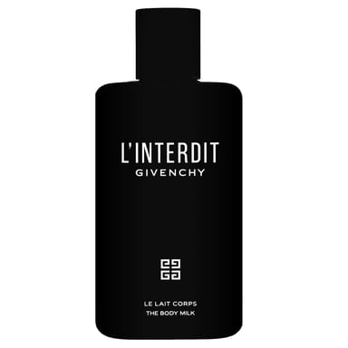 Leche Corporal Givenchy L'Interdit 200ml para Mujeres