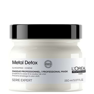 L'Oréal Professionnel SERIE EXPERT Mascarilla Detox Metal para el Cabello 150ml