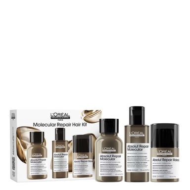 L'Oréal Professionnel Kit Mini Trio Absolut Repair Molecular para Cabello Severamente Dañado
