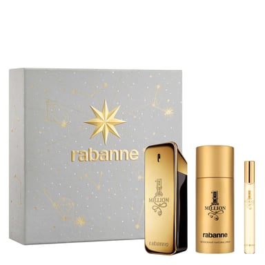 Set de Regalo Eau de Toilette Rabanne 1 Million para Hombres
