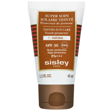 Sisley Super Soin Solaire Teintado Crema Solar Tinte para Mujeres - 40ml