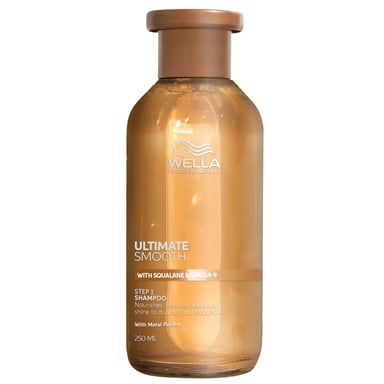 Wella Ultimate Smooth Champú 250ml - Desintoxica y Nutre Tu Cabello
