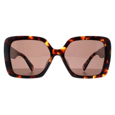 Miu Miu Cuadrado Mujer Miel Habana Marrón Oscuro MU10YS