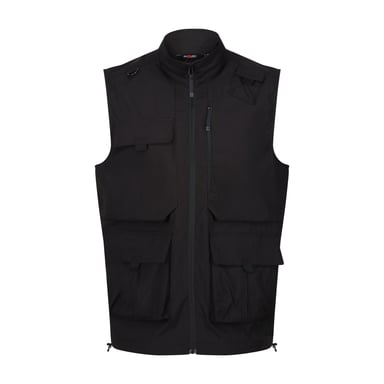 Regatta Mens Travel Light Packaway Gilet (Black)