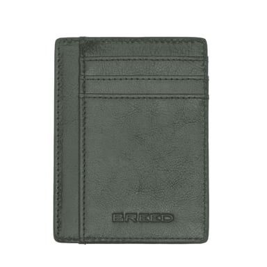 Cartera de Piel Auténtica con Bolsillo Frontal Breed Chase