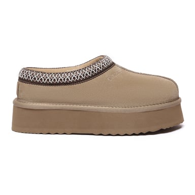 EVER AU Mujer Pantuflas De Piel - Wonga