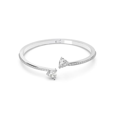 Swarovski 'Attract Soul' Women's Base Metal Bracelet - Silver 5518814