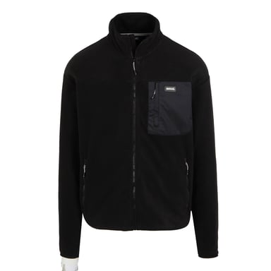 Regatta Mens Frankie Full Zip Fleece Jacket (Black)