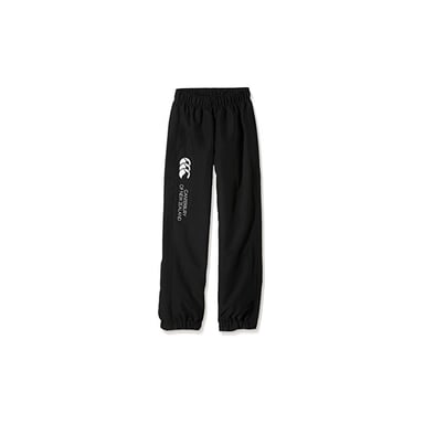 Canterbury Unisex Adult Cuffed Ankle Tracksuit Bottoms (Black/White)