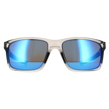 Gafas de sol Oakley Rectangulares para Hombre Gris Tinta Sapphire Prizm