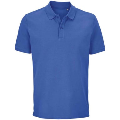 SOLS Unisex Adult Pegase Polo Shirt (Royal Blue)