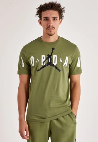 Camiseta Nike Air Jordan Stretch Oliva