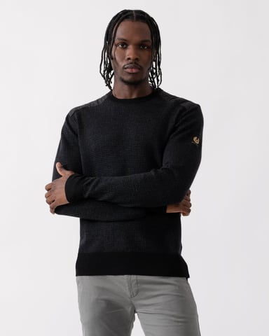 Belstaff Kerrigan Mens Crew Neck Jumper