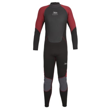 Trespass Mens Nitrox Wetsuit (Merlot/Black Marl)