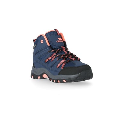 Trespass Childrens/Kids Gillon II Walking Boots (Petrol Blue)