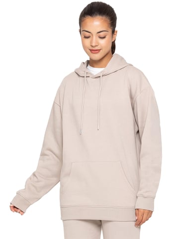 Enzo | Womens Oversized Hoodie - Avena